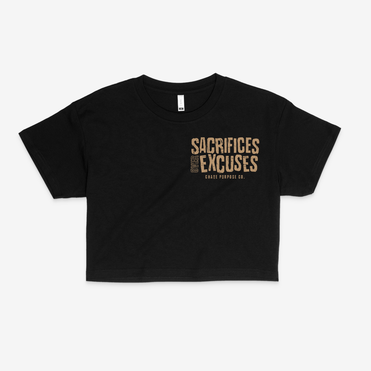 Sacrifices Motto Crop