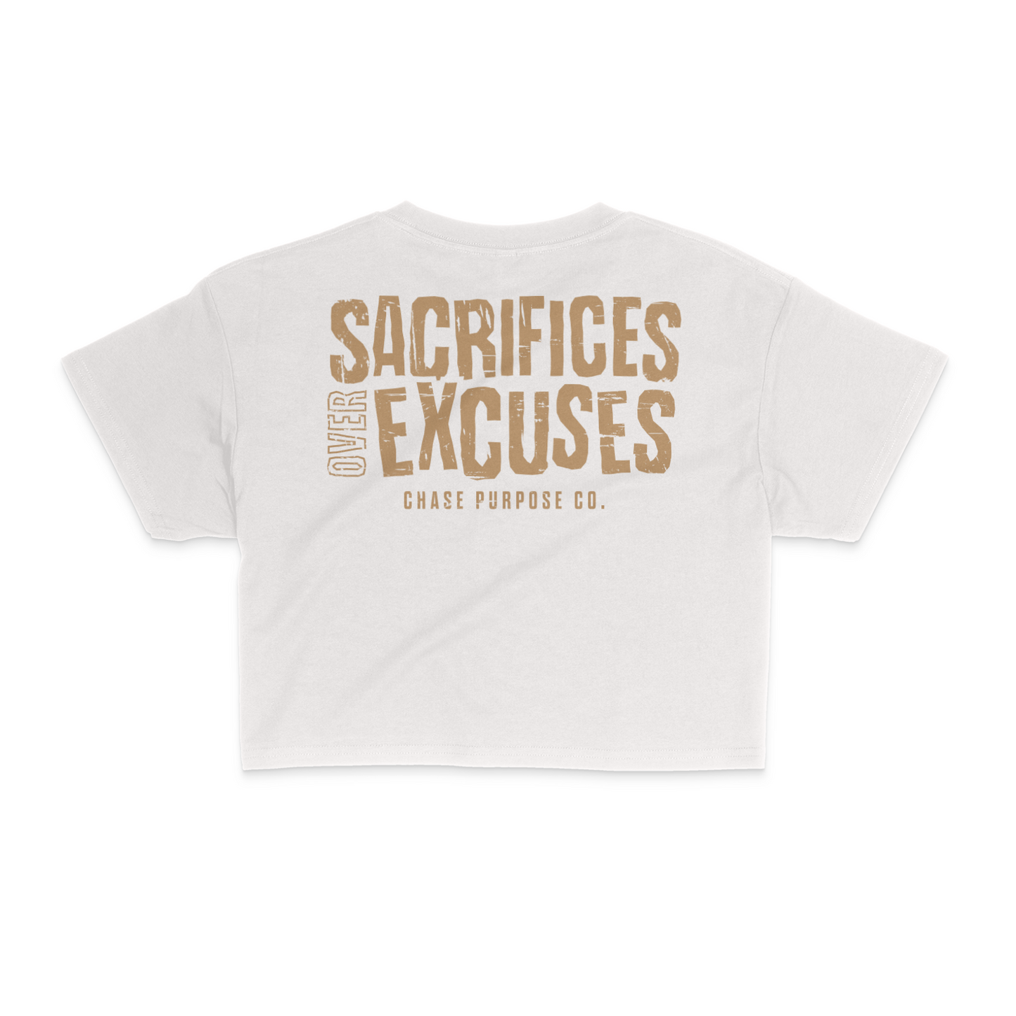 Sacrifices Motto Crop