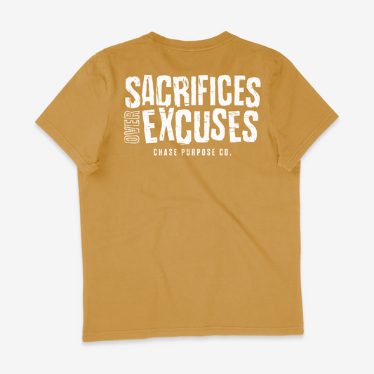 Sacrifices Motto Blouse