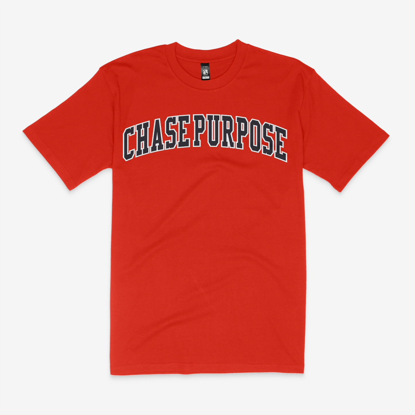 Chase Purpose Arched Tee