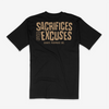 Sacrifices Motto (GOLD PRINT)