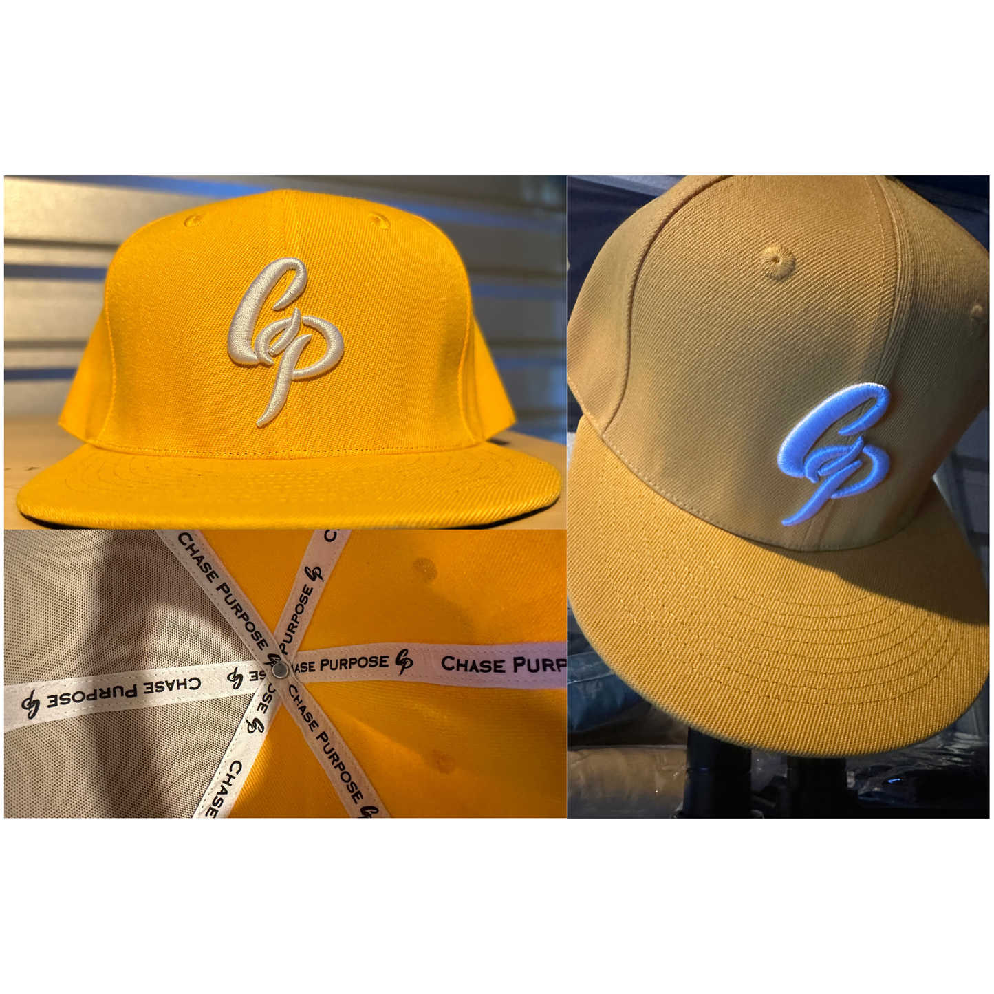 Mustard CP Snapback