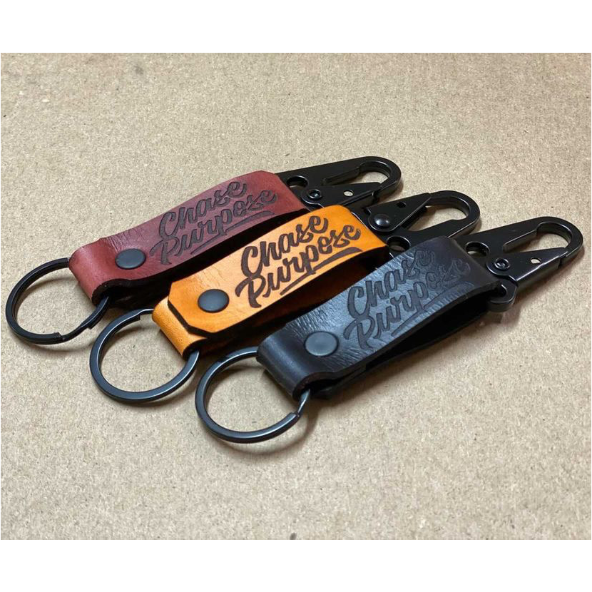 Leather Keychains